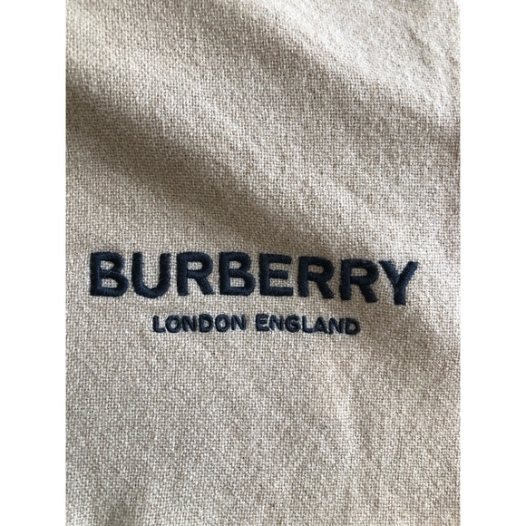 Burberry - Icon Stripe Wool Cashmere Scarf - Picture 13 of 16